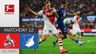 Tough Battle in Cologne | 1. FC Köln — TSG Hoffenheim 1-1 | All Goals | MD 12 – Bundesliga 2022/23