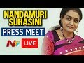 LIVE: Nandamuri Suhasini, daughter of Harikrishna
