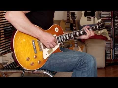 2013 Gibson Les Paul Collector's Choice CC-8 "The Beast" aged, LTD Edition.