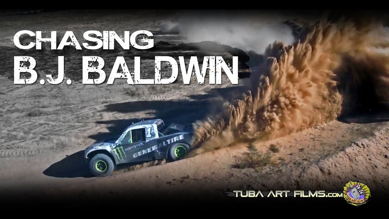 Chasing B.J. Baldwin (Raw Helicopter Footage) - YouTube