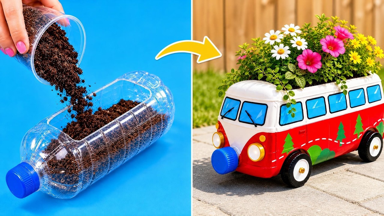 ♻️ Creative Ways to Reuse ✨ DIY Crafts & More!