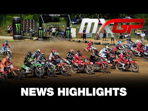 NEWS Highlights MXGP of Latvia 2020