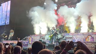Anthrax live - Bring the Noise + Indians - Mohegan Sun Arena - Uncasville, CT 2/3/23