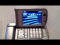 Nokia N93 Silver (Финляндия) ( 1 часть видео )