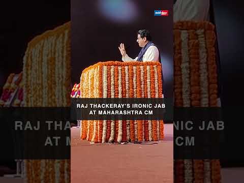 From rivals to allies Thackerays reunite after 20 years on Marathi Vijay Diwas stage  15 thousand views  play Short