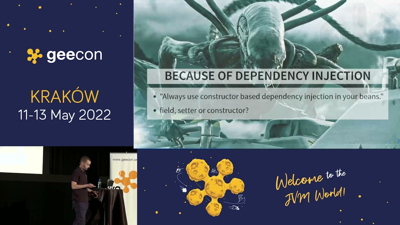 GeeCON 2022: Tomasz Skowroński - Are immortal libraries ready for immutable classes?