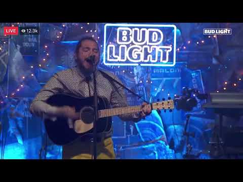 Post Malone - Stay (NEW SINGLE LIVE 2018)