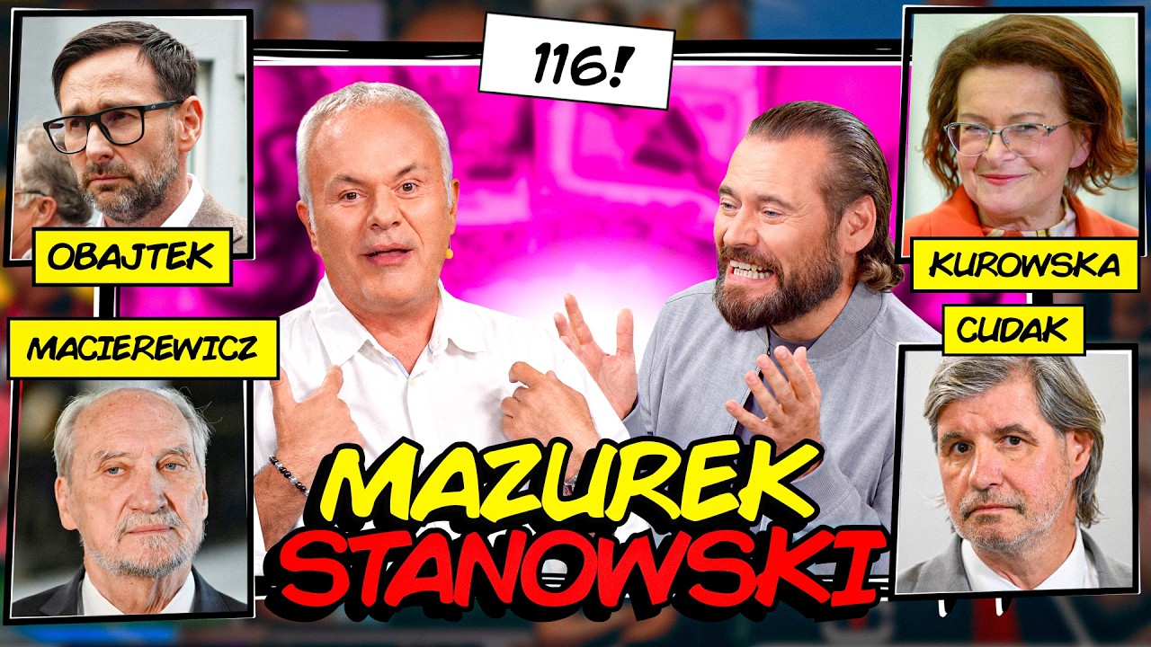 MAZUREK & STANOWSKI #116: CUDAK, GŁODÓWKA, TARAN I ZGUBA