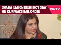 Arvind Kejriwal Bail | BJP’s Shazia Ilmi After AAP Accuses BJP Of Delhi HC’s Stay On CM’s Bail Order