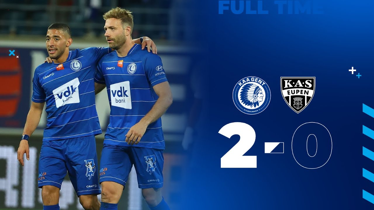 KAA Gent - Eupen: 2-0