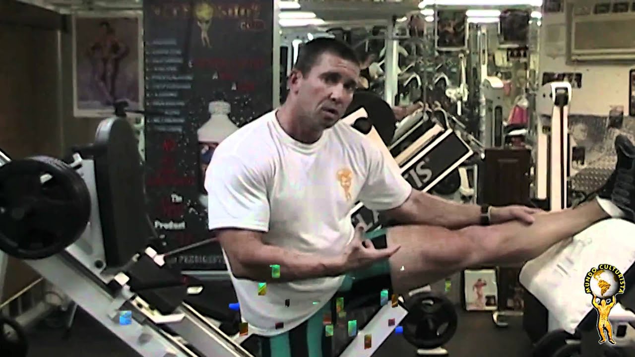 Roger Hernandez Entrenamiento circunstancial de piernas. parte 1