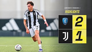 HIGHLIGHTS Primavera 1 | Empoli 2-1 Juventus | Matchday 10