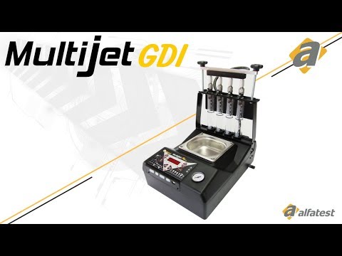 Máquina para Limpeza de Bico Multijet GDI4 Alfatest - Vídeo explicativo