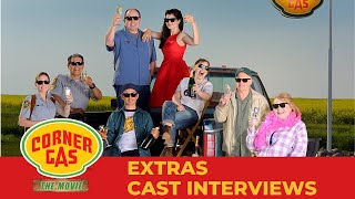 Interviews with Corner Gas Cast 