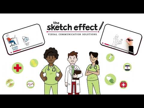 The Sketch Effect Animation Team Says that Healthcare Communication Doesn't Need to Be Complicated