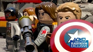 LEGO Marvel's Avengers - Captain America: Civil War Karakter Csomag