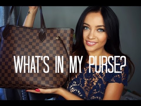 What's In My Purse?? | Michael Kors Hamilton Tote