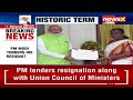 PM Modi Meets President Murmu, Tenders His Resignation | New Govt Oath Ceremony On June 8 | NewsX  - 02:02 min - News - Video