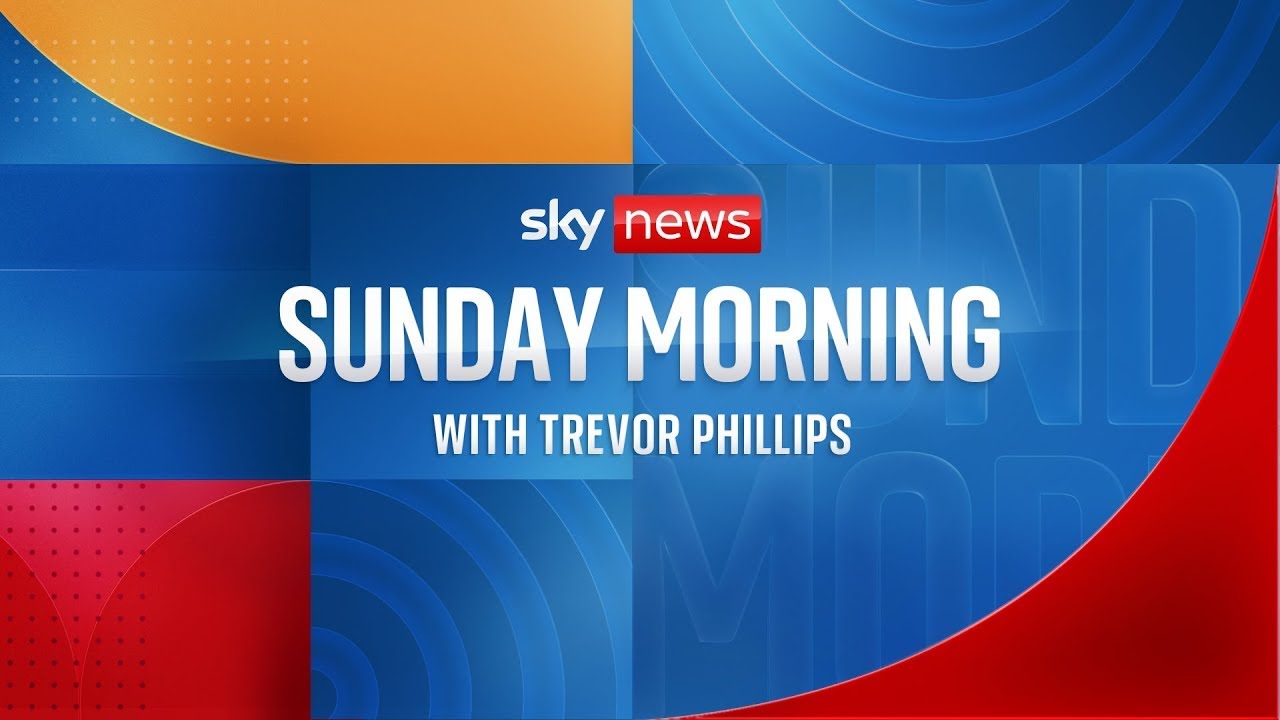 Sunday Morning with Trevor Phillips │ Sunday 7 April