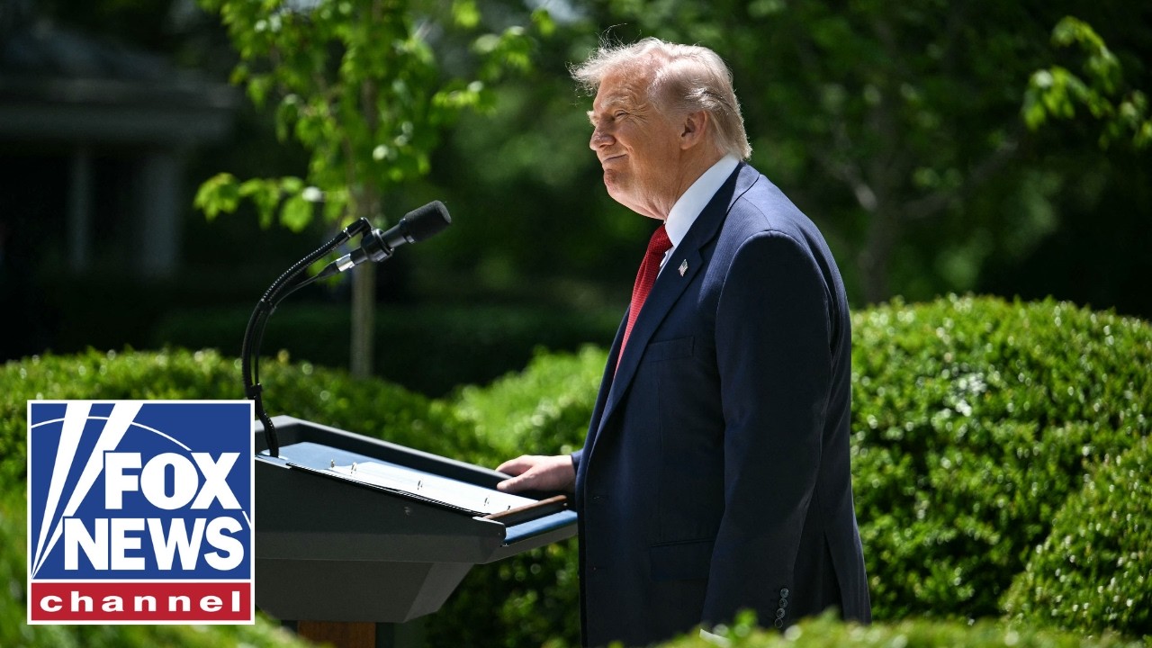 WATCH LIVE: Trump visits Theodore Roosevelt Presidential Library