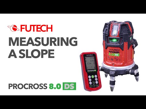 Video: Futech - Measuring a slope with the...