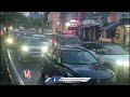 Huge Traffic Jam At Raj Bhavan Road | V6 News  - 03:40 min - News - Video
