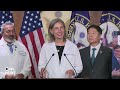WATCH LIVE: House Democratic leaders hold briefing after Epstein birthday book images released  - 25:21 min - News - Video