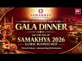 Live: SAMAKHYA - 2026 GLOBAL BUSINESS MEET | Gala Dinner | 99TV