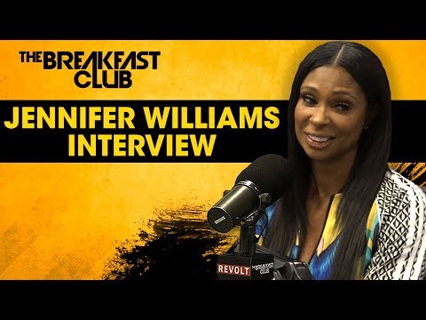 Jennifer Williams On Basketball Wives Reunion, Tami Roman, Shaunie O'Neal + More