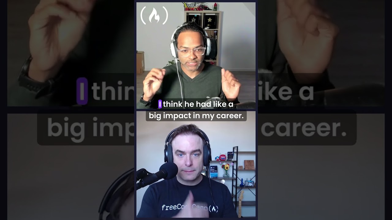 You never know where career inspiration will come from