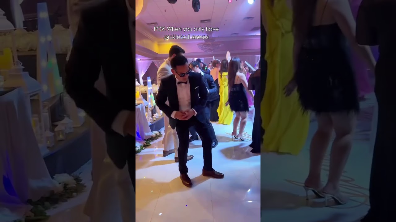 Pickleball Dance Moves 💃🏻