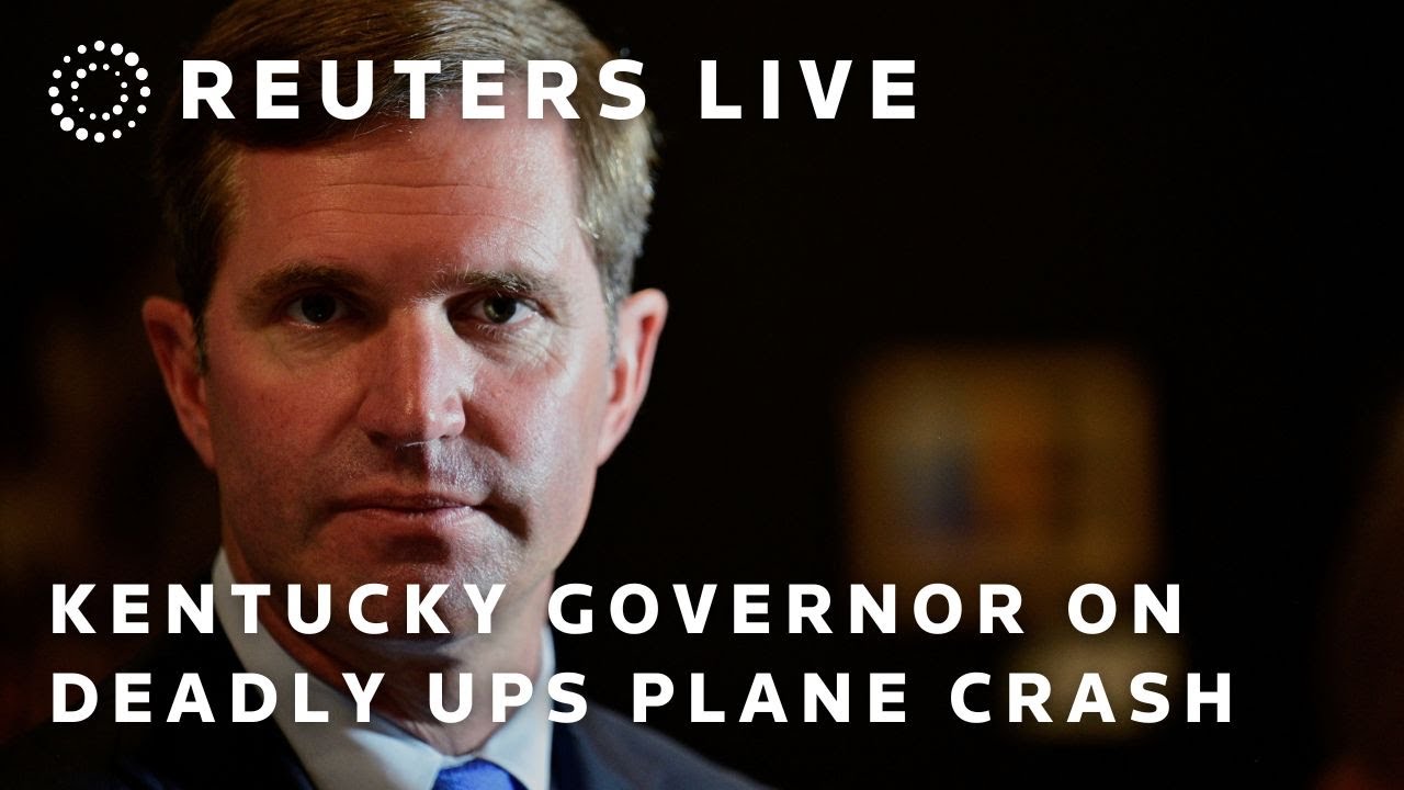 LIVE: Kentucky Governor Beshear speaks on deadly UPS plane crash