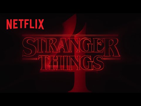 《怪奇物語 4》| 前導預告 | Netflix