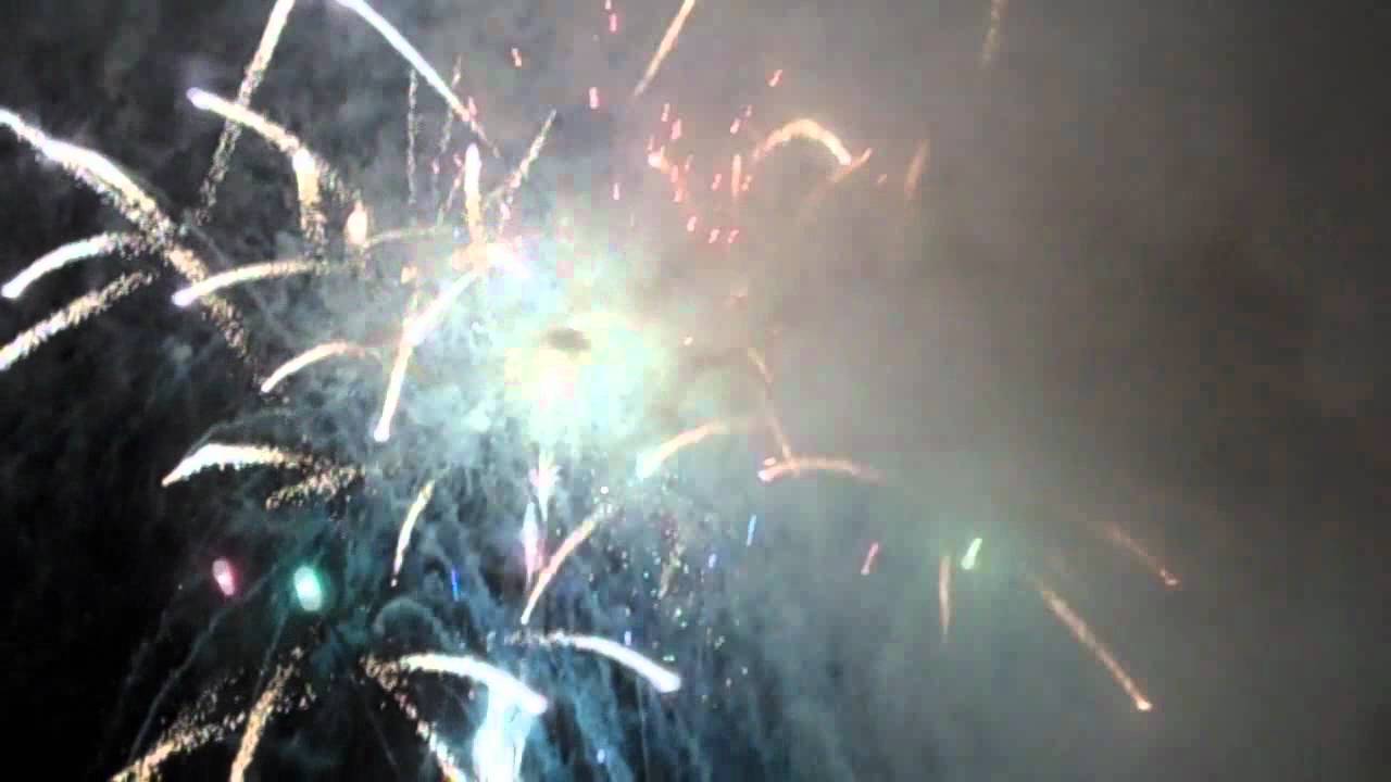 Epic Fail Fireworks San Diego Youtube