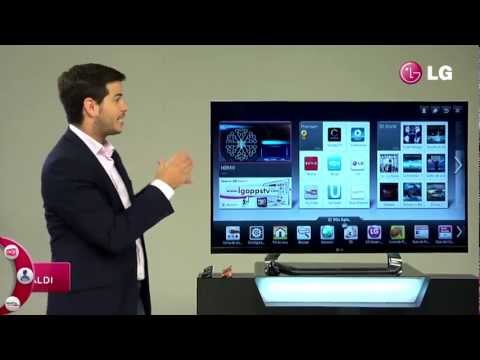 LG Cinema 3D Smart TV