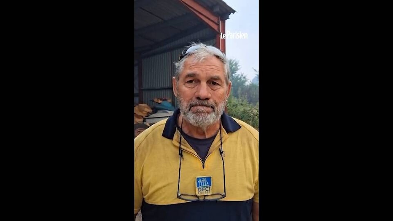 Incendies dans le Sud-Ouest : un agriculteur raconte la dévastation dans sa commune