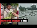 Noida Flood Updates: Low-Lying Areas In Noida Flooded After Hindon River Overflows