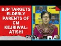 AAP Latest News | BJP Targets Elderly Parents of CM Kejriwal: AAP Minister Atishi
