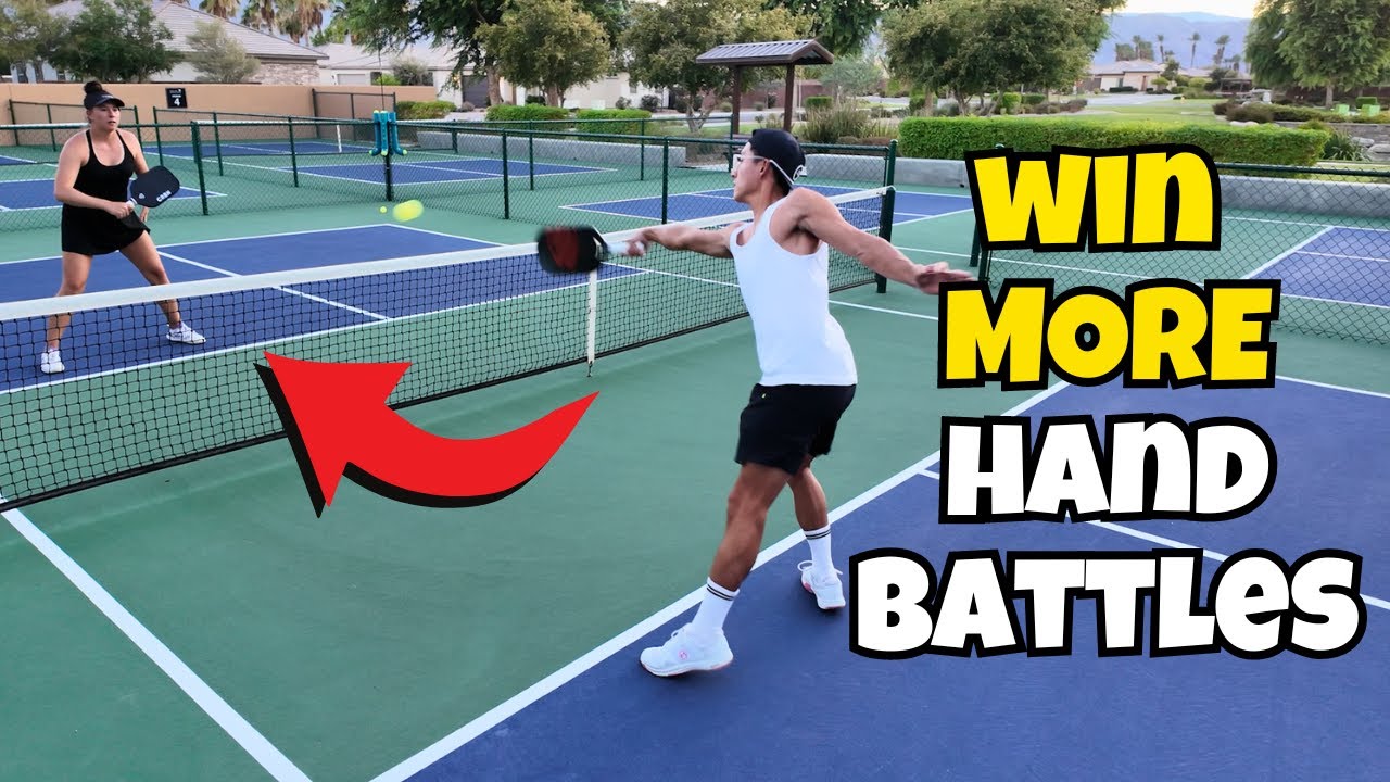 Instructional Pickleball | HAND SPEED Training Day ft. Domenika Turkovic