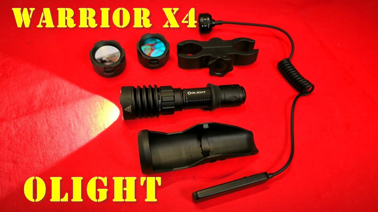 Gear - Olight warrior X4 [French]