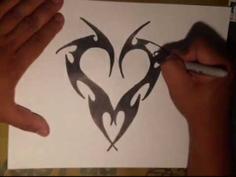 How to draw a Heart by wizard---(REQUESTED) - YouTube