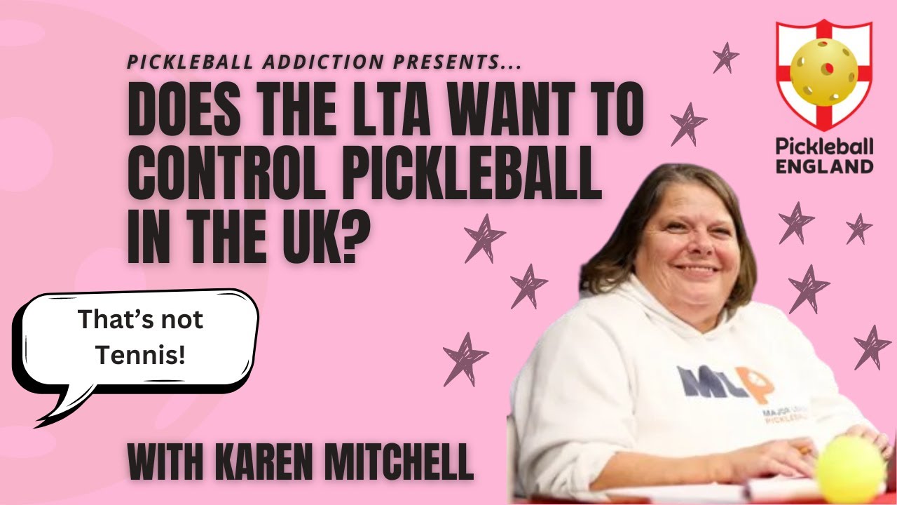 Does the LTA want to control pickleball in the UK?