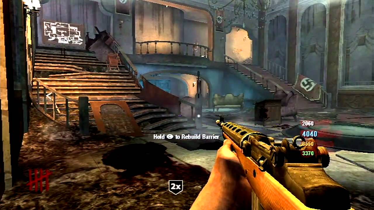 Call Of Duty Black Ops Wii Zombies Match2 Kino Der Toten