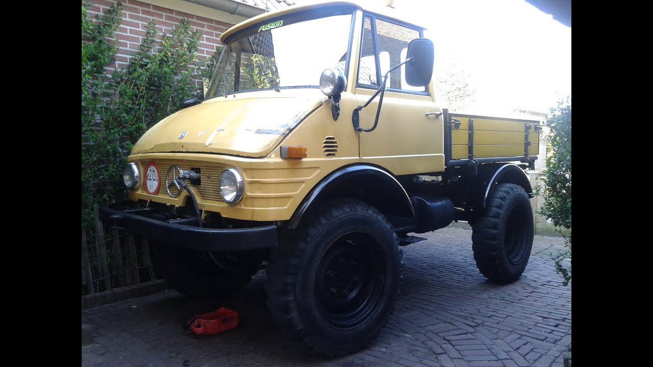 1969 Mercedes benz unimog #3