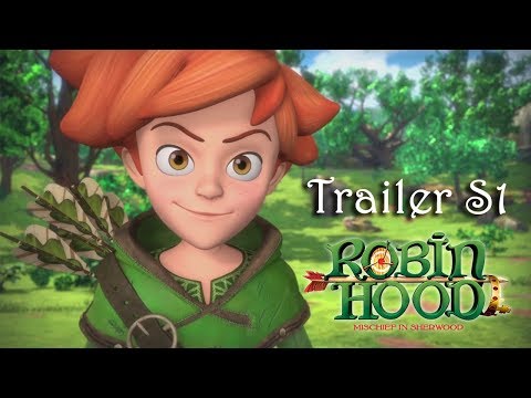 Robin Hood Rebel van Sherwood'