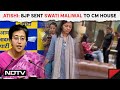Atishi Marlena | AAP Claims BJP Conspiracy In Row Over Swati Maliwal