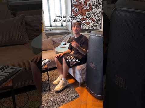Wie Mike Singer Mentor für JBL MUSIC ACADEMY wurde