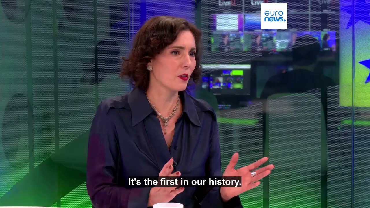 Unblocking Russian frozen assets 'matter of time', says EU Commissioner Lahbib