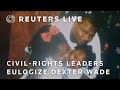 LIVE: Civil-rights leaders to eulogize Dexter Wade in Mississippi
