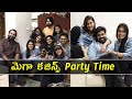 Mega cousins get together party at Sai Dharam Tej House- Ram Charan, Niharika